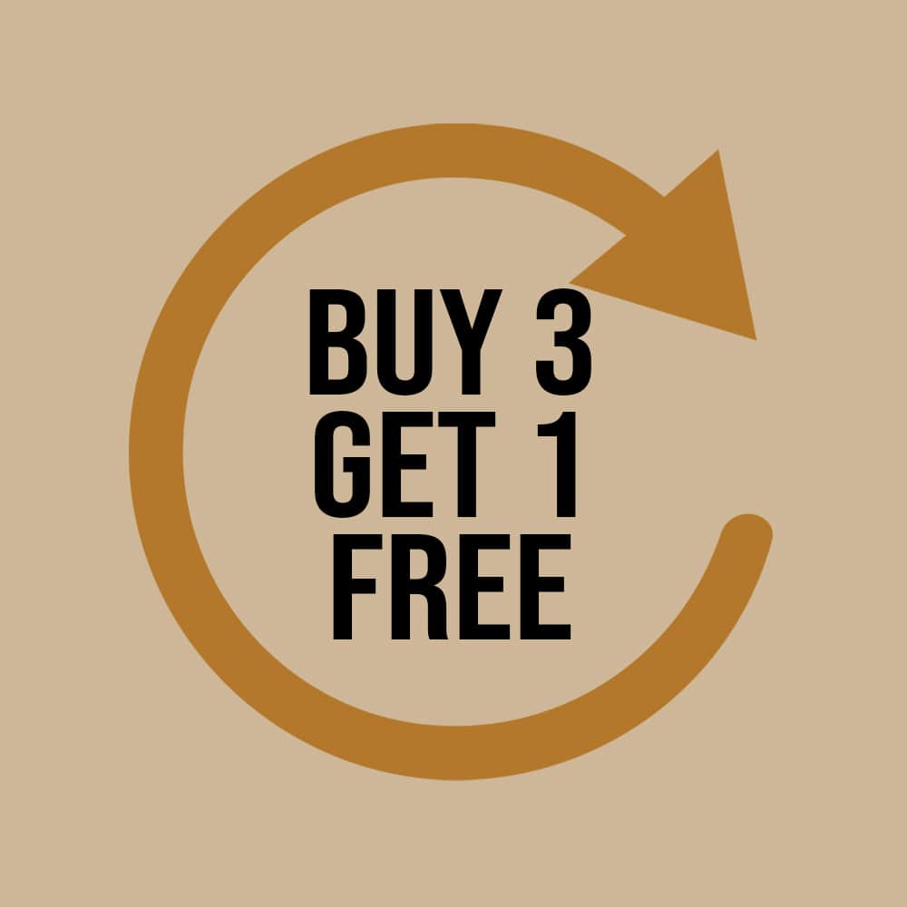 Buy 3 Get 1 Free